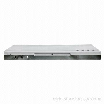 Medium Size DVD Player with PAL/NTSC System Compatibility, Compatible with All Disc Zone